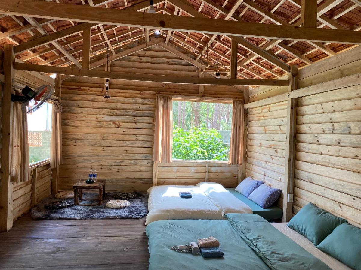 La Maison Homestay Mang Den Kon Tum Bagian luar foto