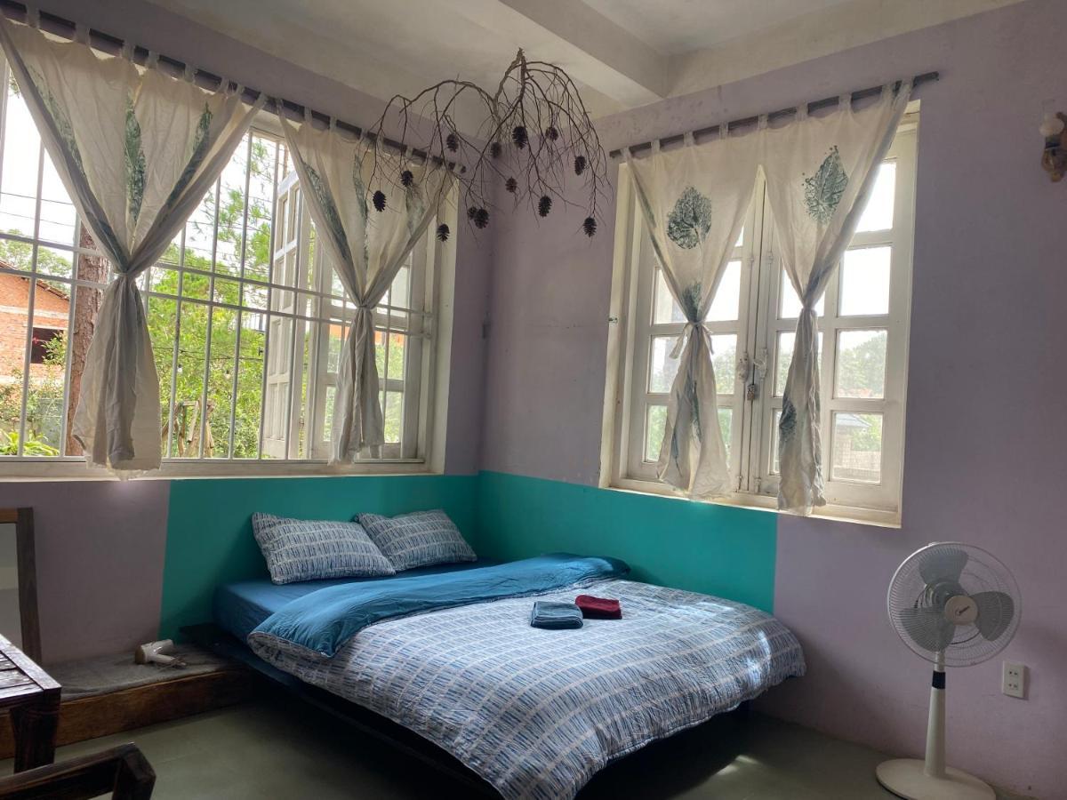 La Maison Homestay Mang Den Kon Tum Bagian luar foto