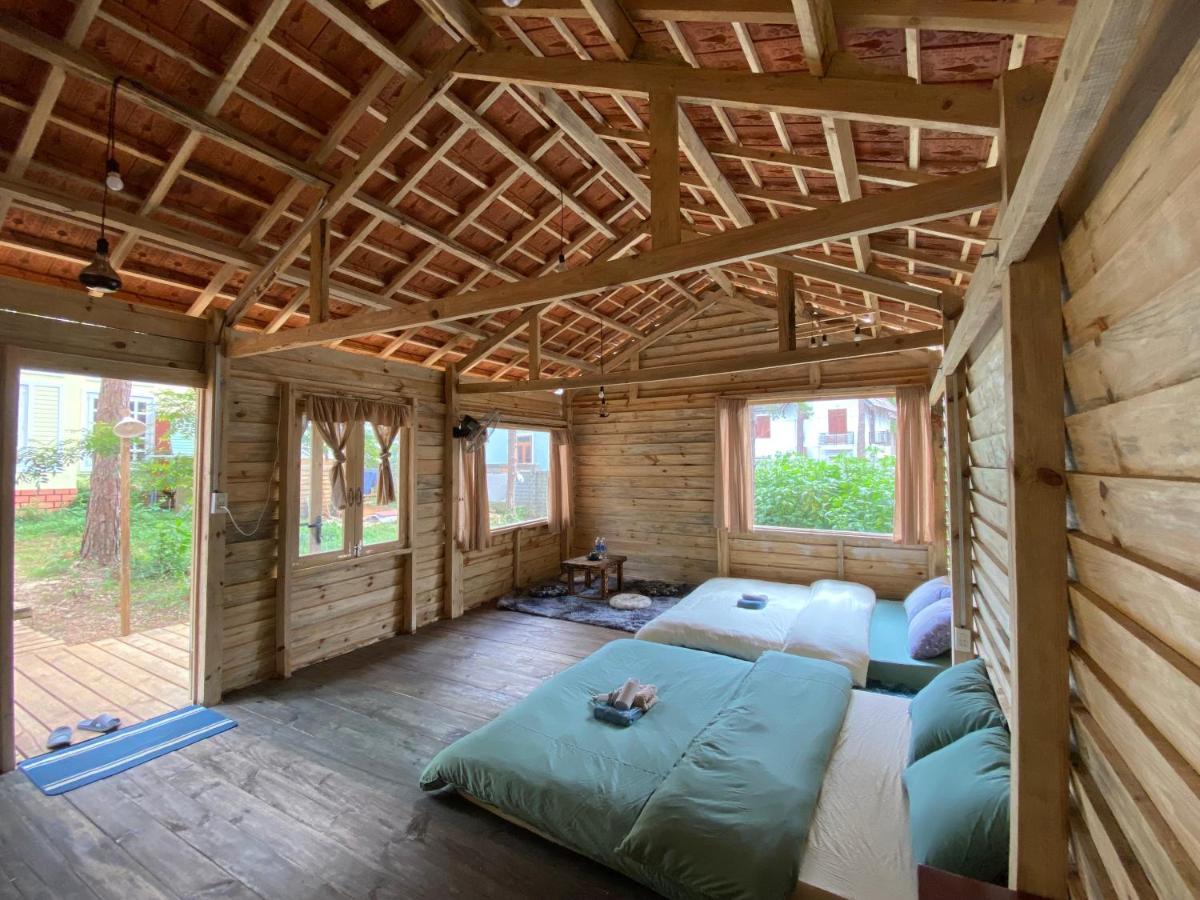 La Maison Homestay Mang Den Kon Tum Bagian luar foto