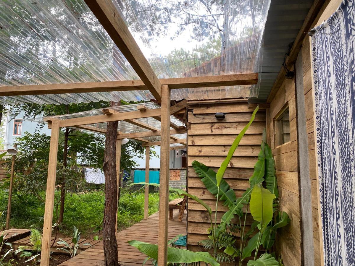 La Maison Homestay Mang Den Kon Tum Bagian luar foto
