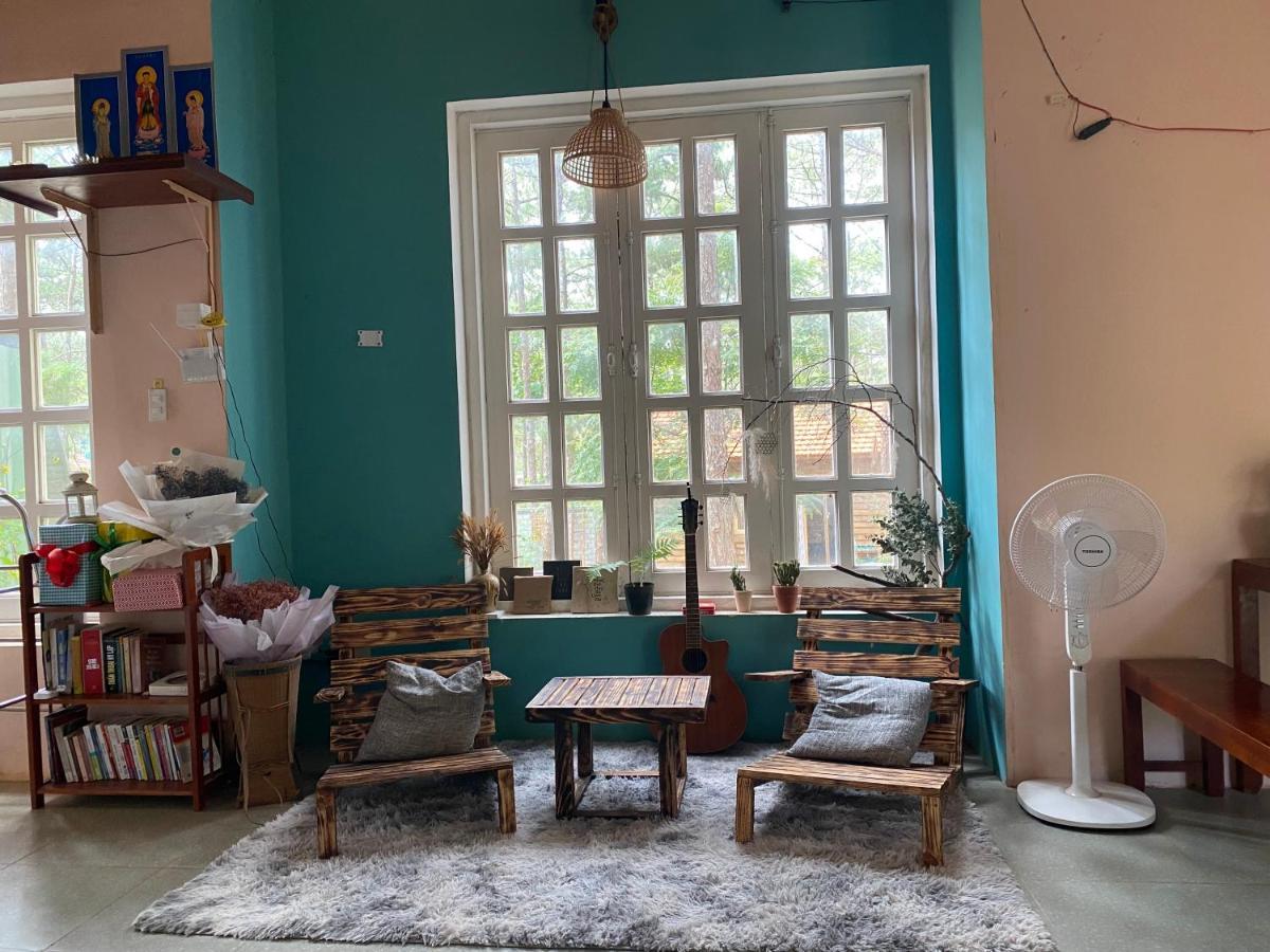 La Maison Homestay Mang Den Kon Tum Bagian luar foto