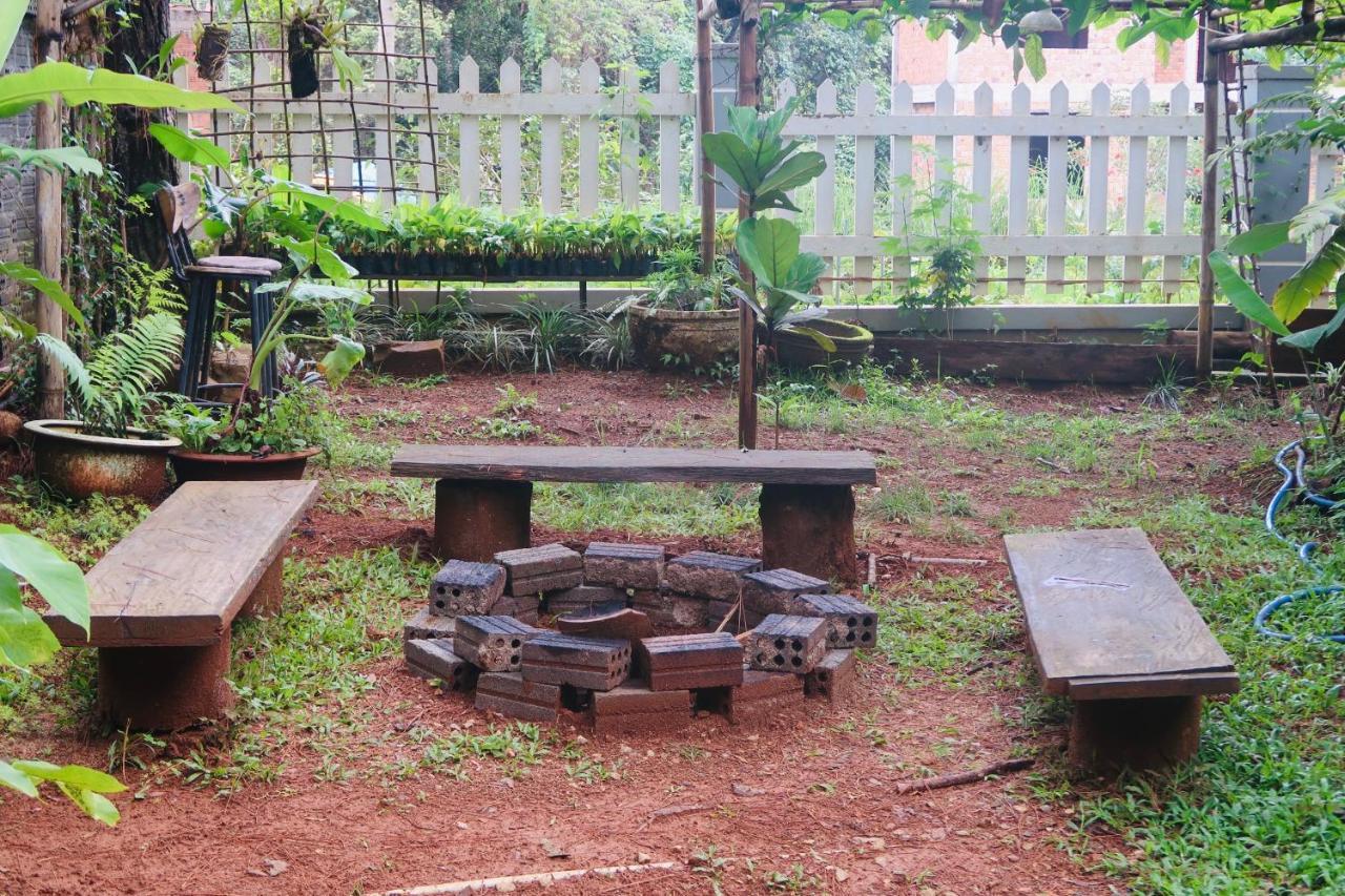 La Maison Homestay Mang Den Kon Tum Bagian luar foto