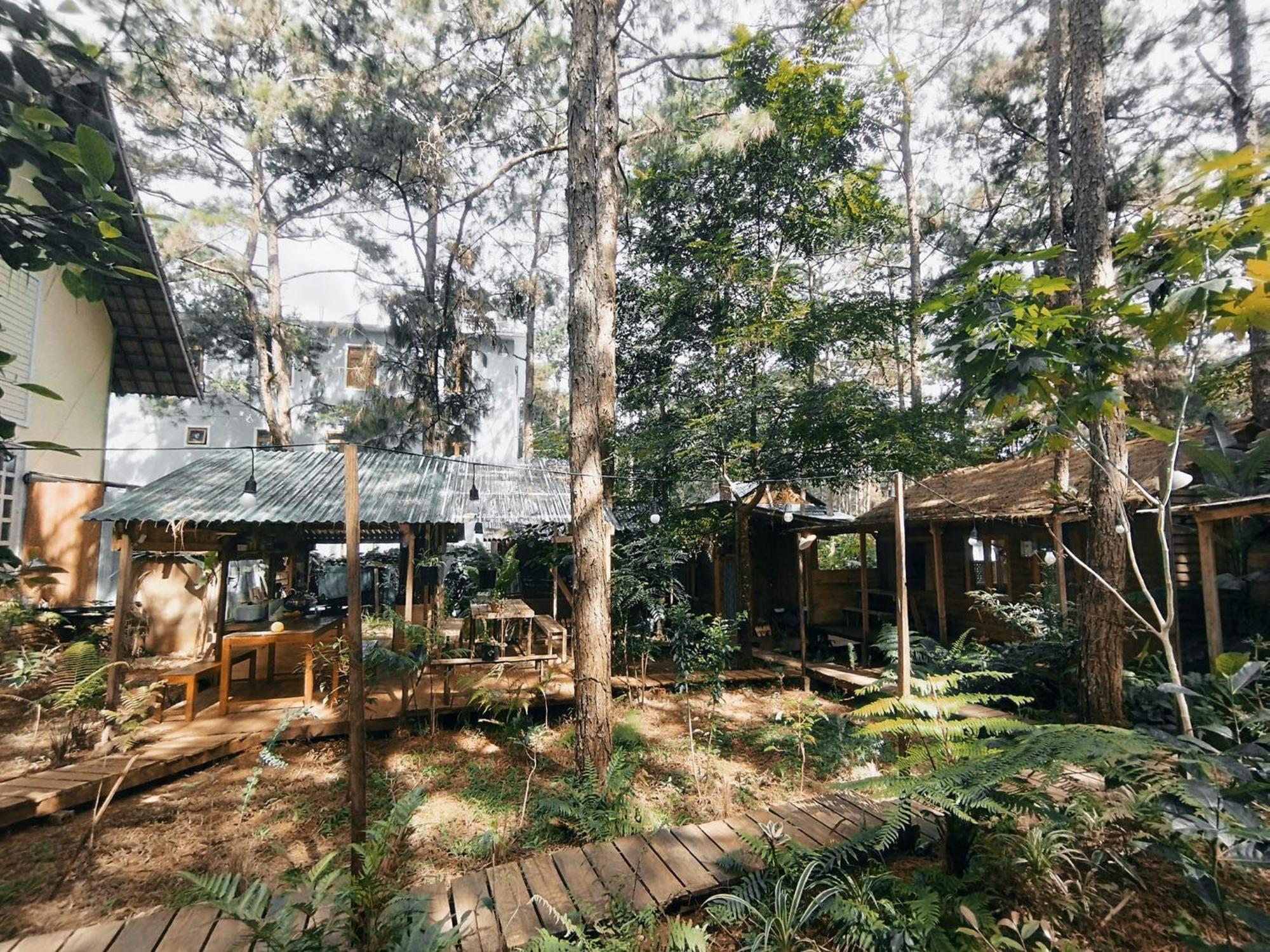 La Maison Homestay Mang Den Kon Tum Bagian luar foto