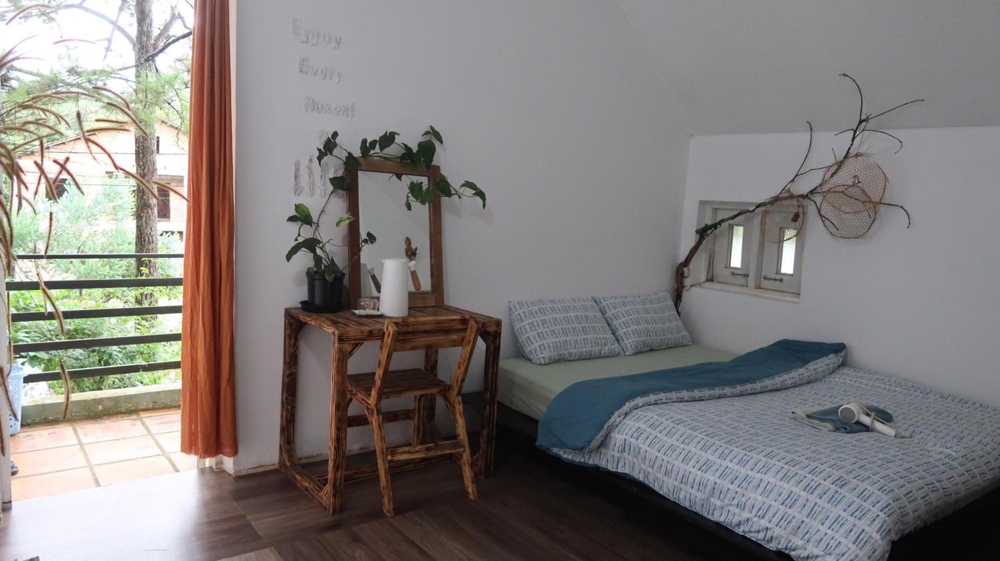 La Maison Homestay Mang Den Kon Tum Bagian luar foto