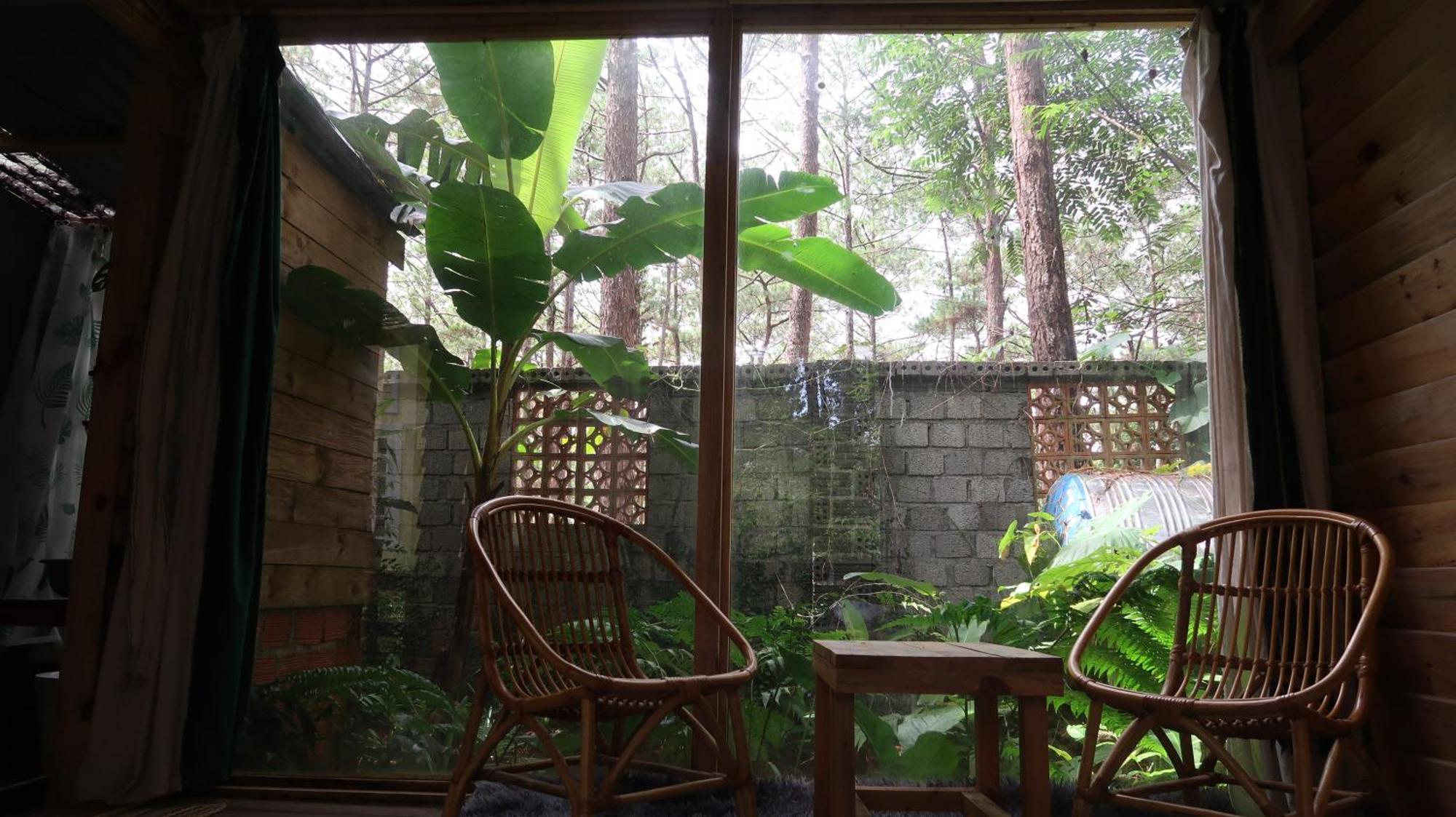 La Maison Homestay Mang Den Kon Tum Bagian luar foto