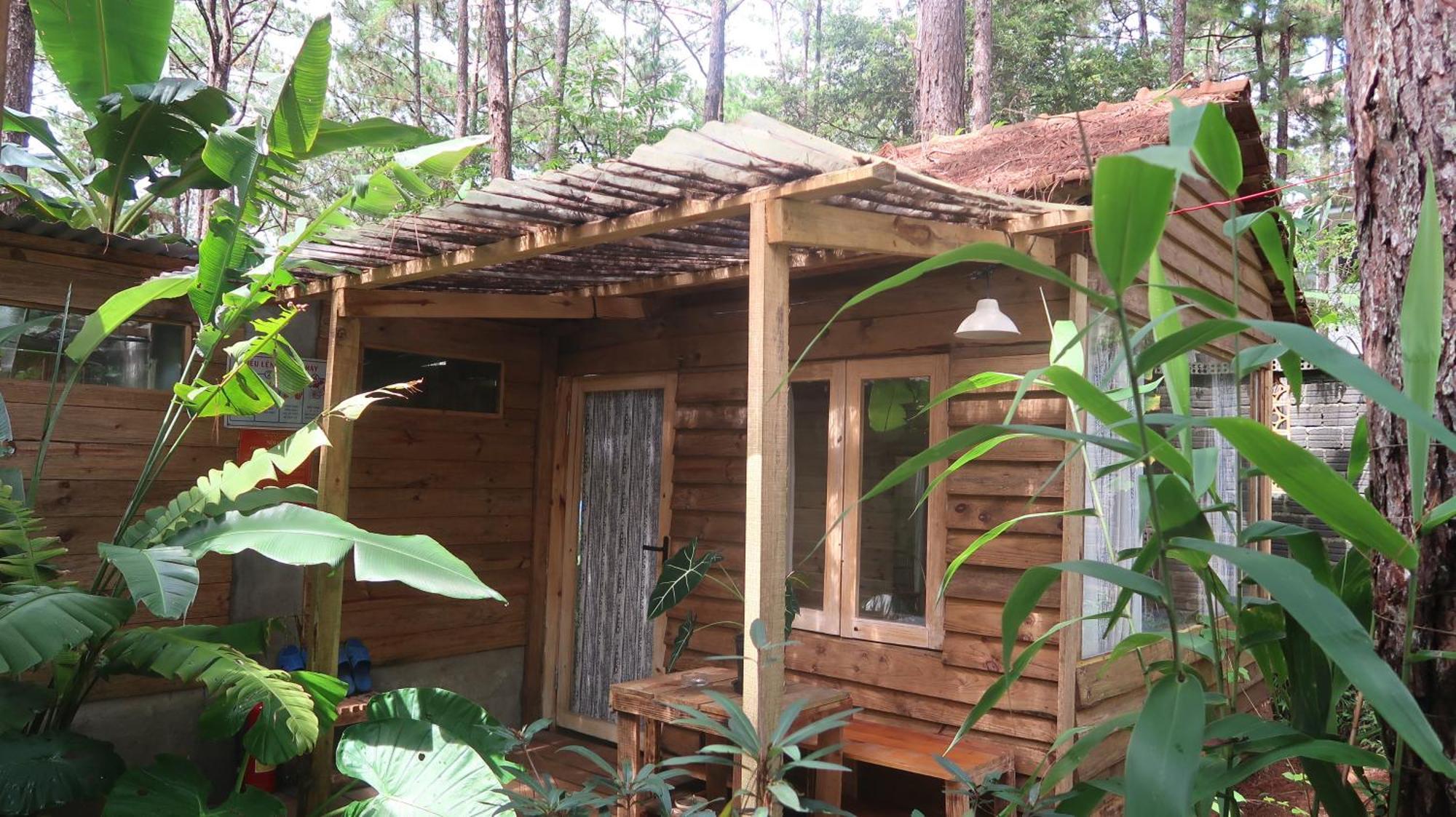 La Maison Homestay Mang Den Kon Tum Bagian luar foto