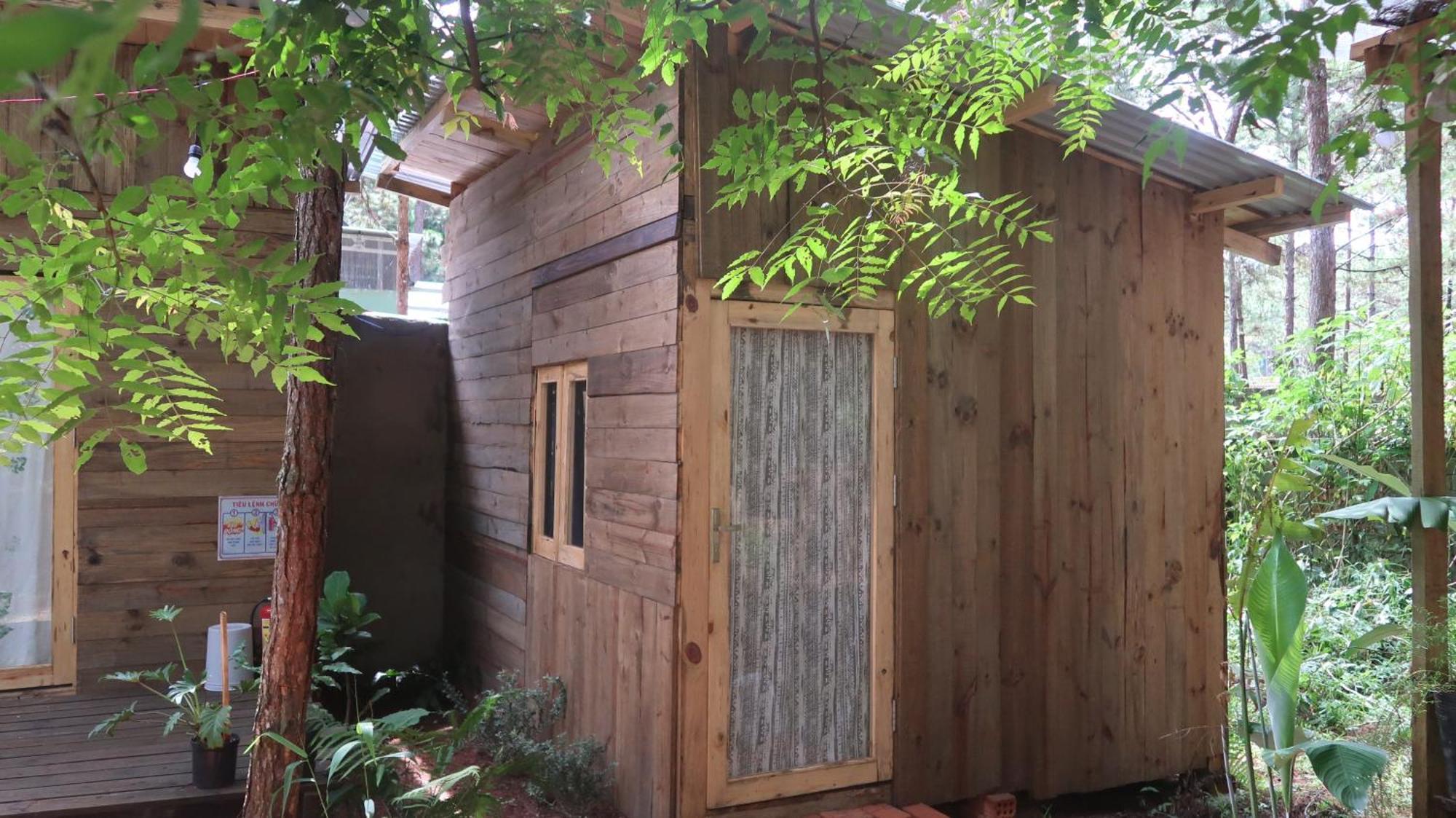 La Maison Homestay Mang Den Kon Tum Bagian luar foto