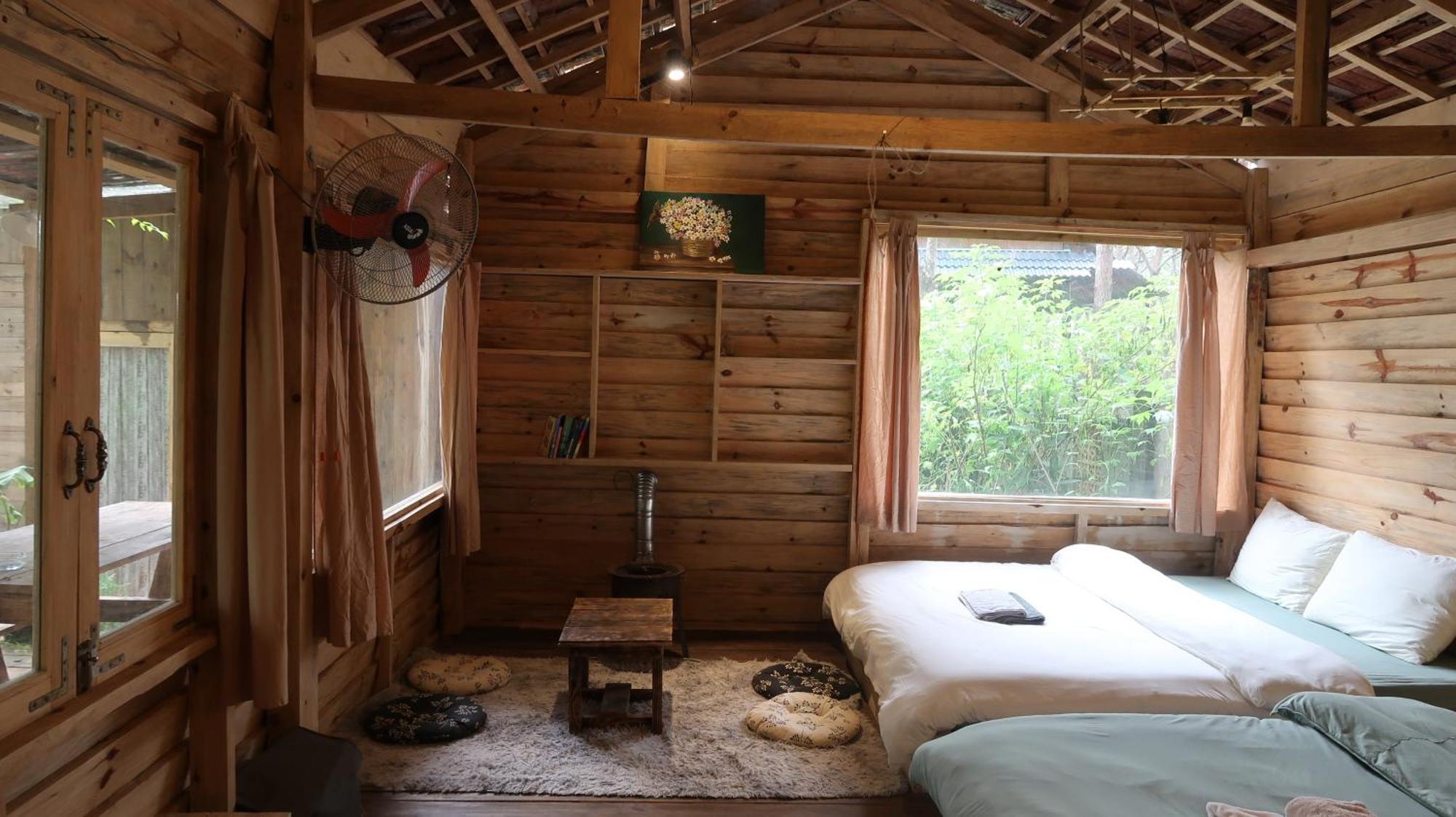 La Maison Homestay Mang Den Kon Tum Bagian luar foto