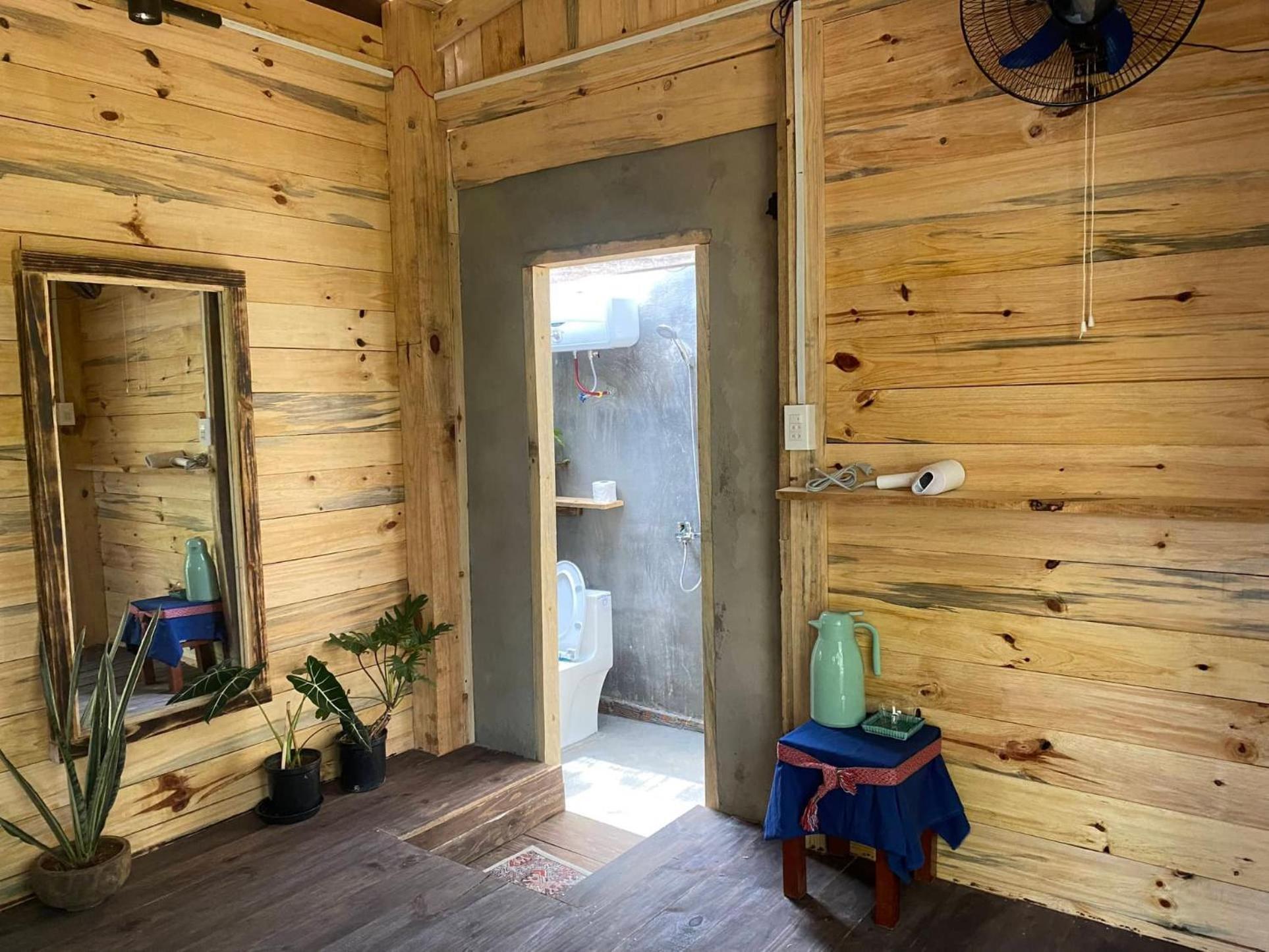 La Maison Homestay Mang Den Kon Tum Bagian luar foto