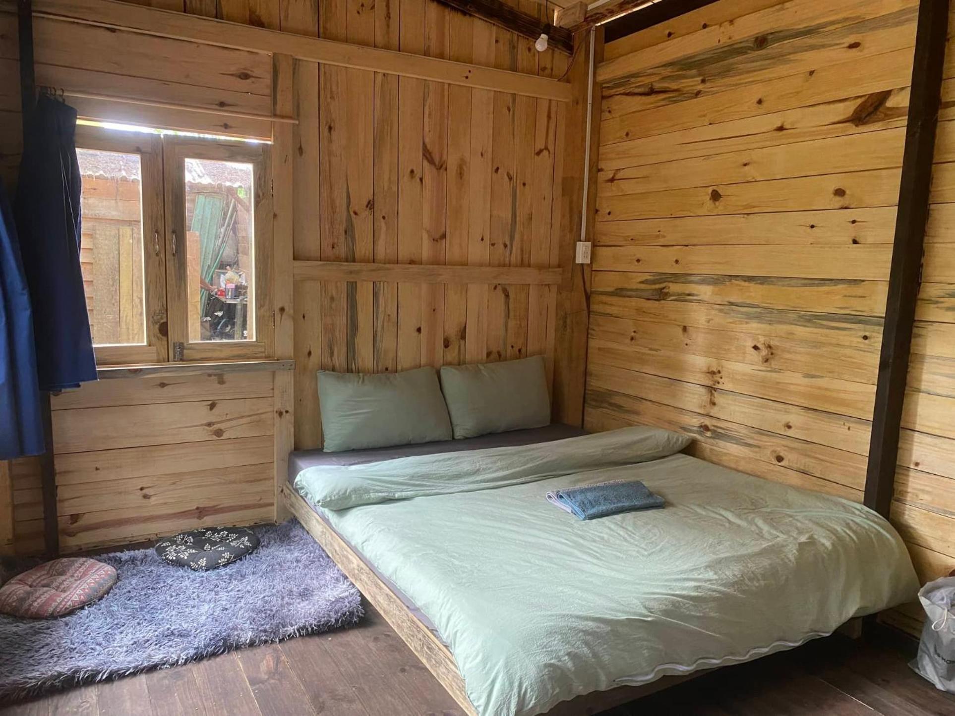 La Maison Homestay Mang Den Kon Tum Bagian luar foto