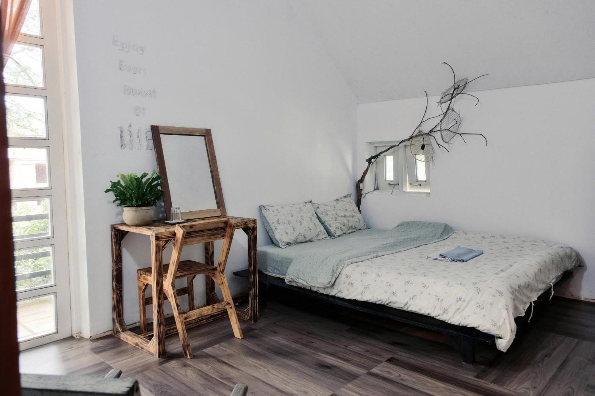 La Maison Homestay Mang Den Kon Tum Bagian luar foto