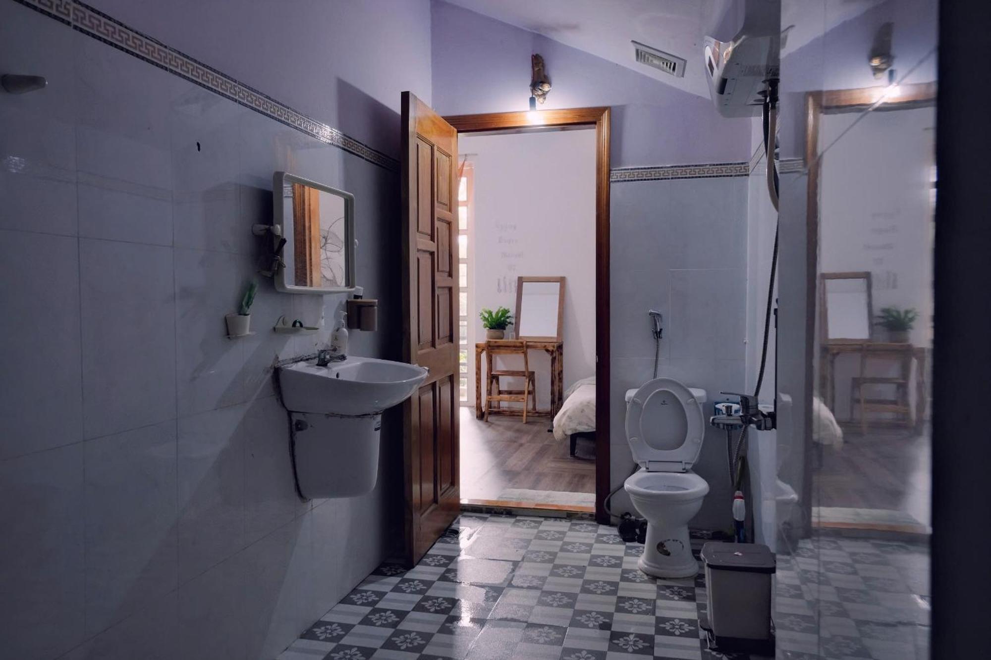 La Maison Homestay Mang Den Kon Tum Bagian luar foto