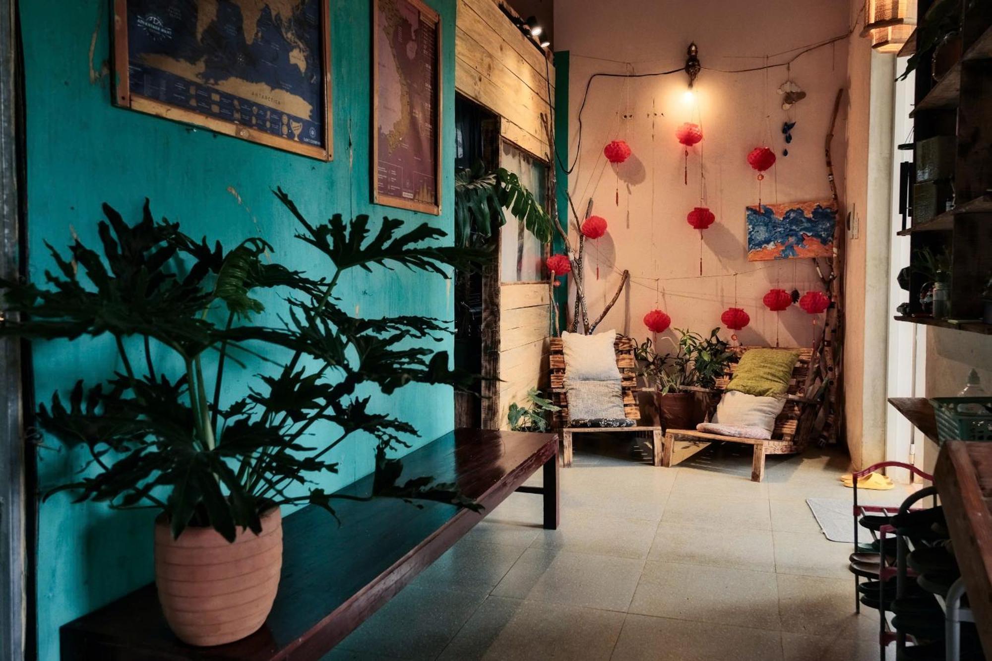 La Maison Homestay Mang Den Kon Tum Bagian luar foto
