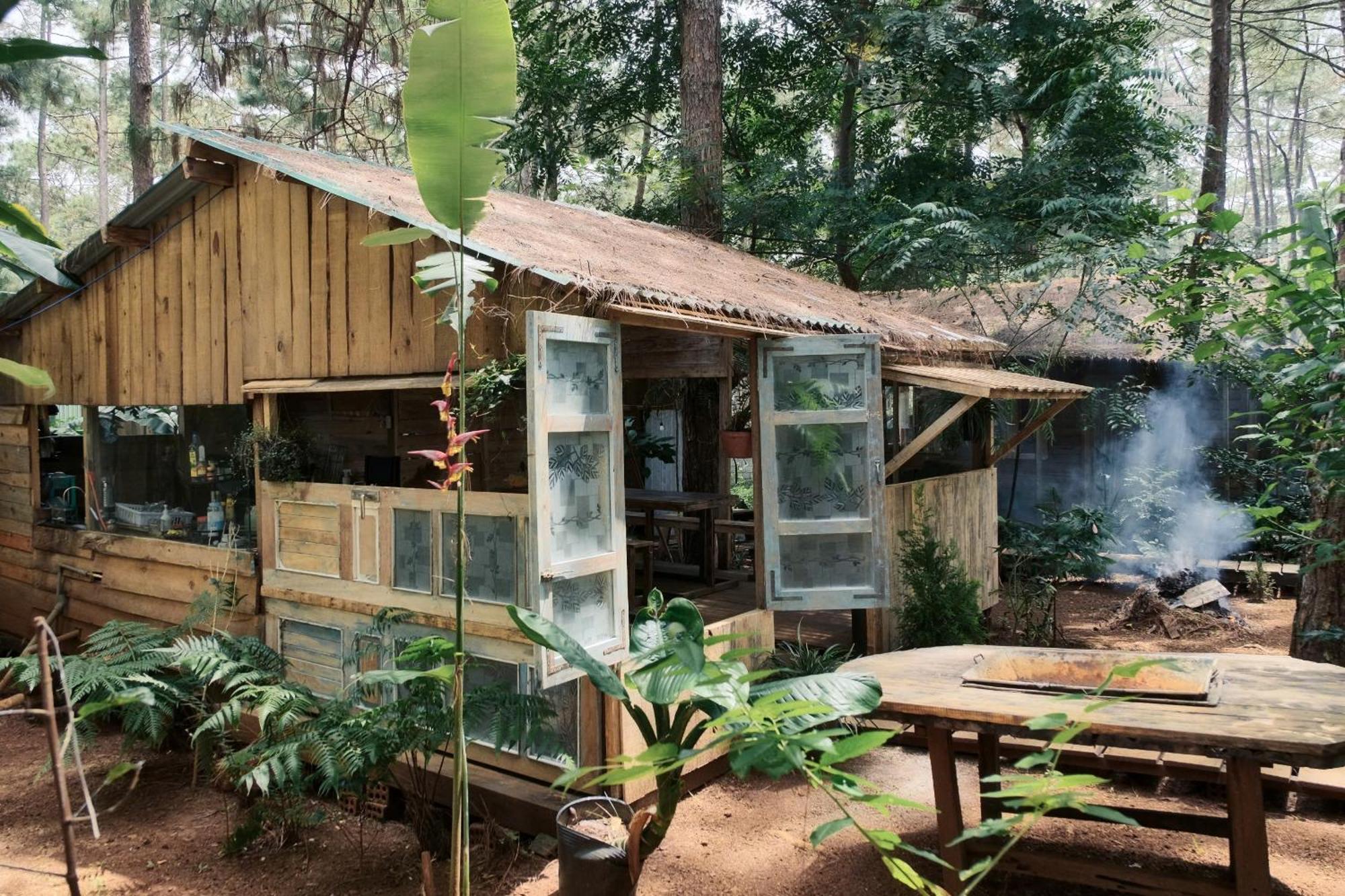 La Maison Homestay Mang Den Kon Tum Bagian luar foto