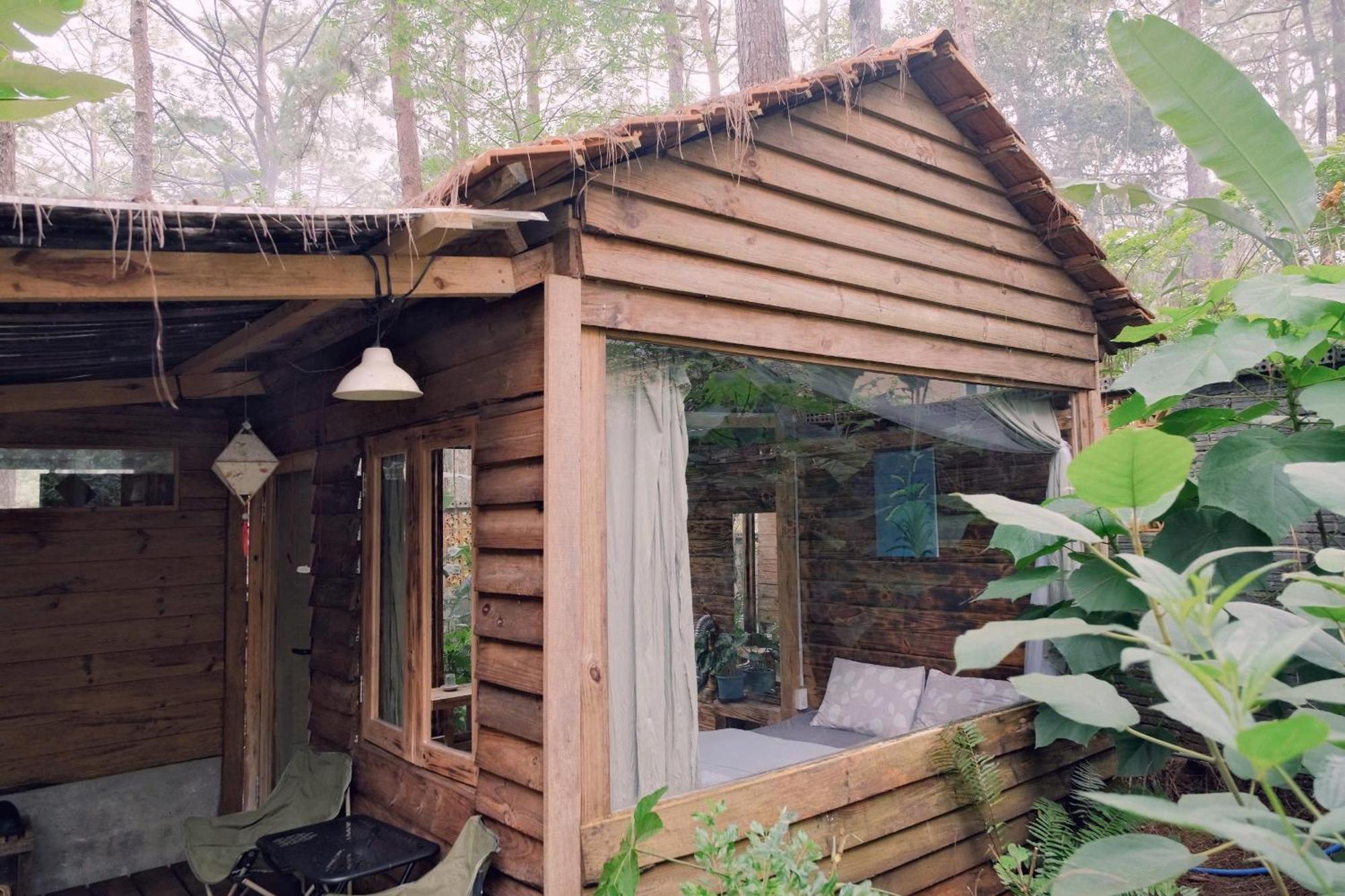 La Maison Homestay Mang Den Kon Tum Bagian luar foto