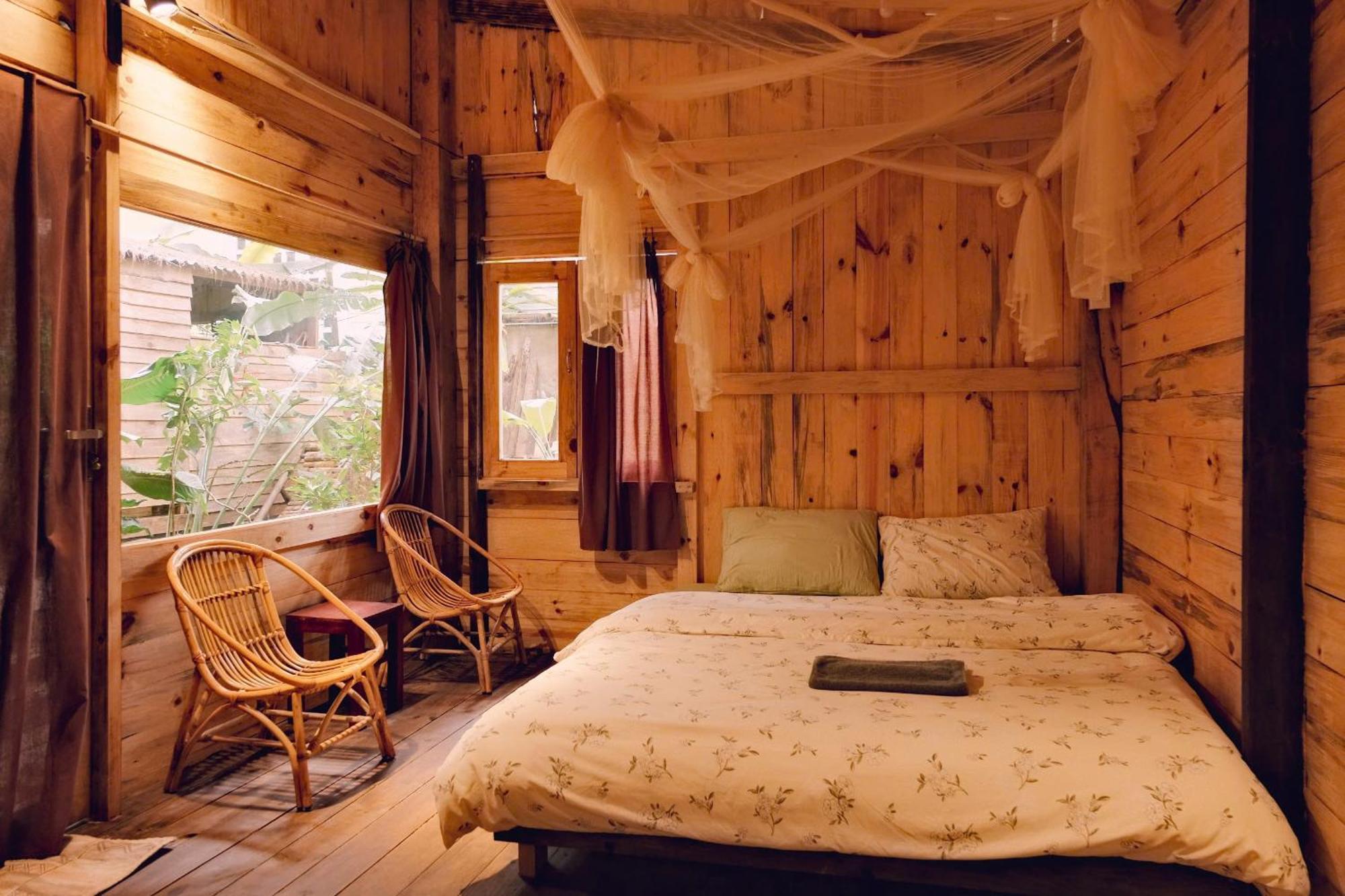 La Maison Homestay Mang Den Kon Tum Bagian luar foto