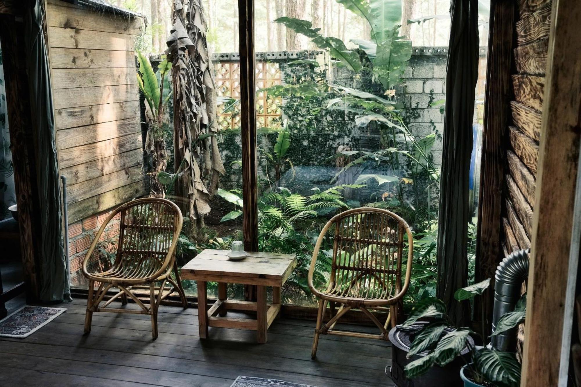 La Maison Homestay Mang Den Kon Tum Bagian luar foto