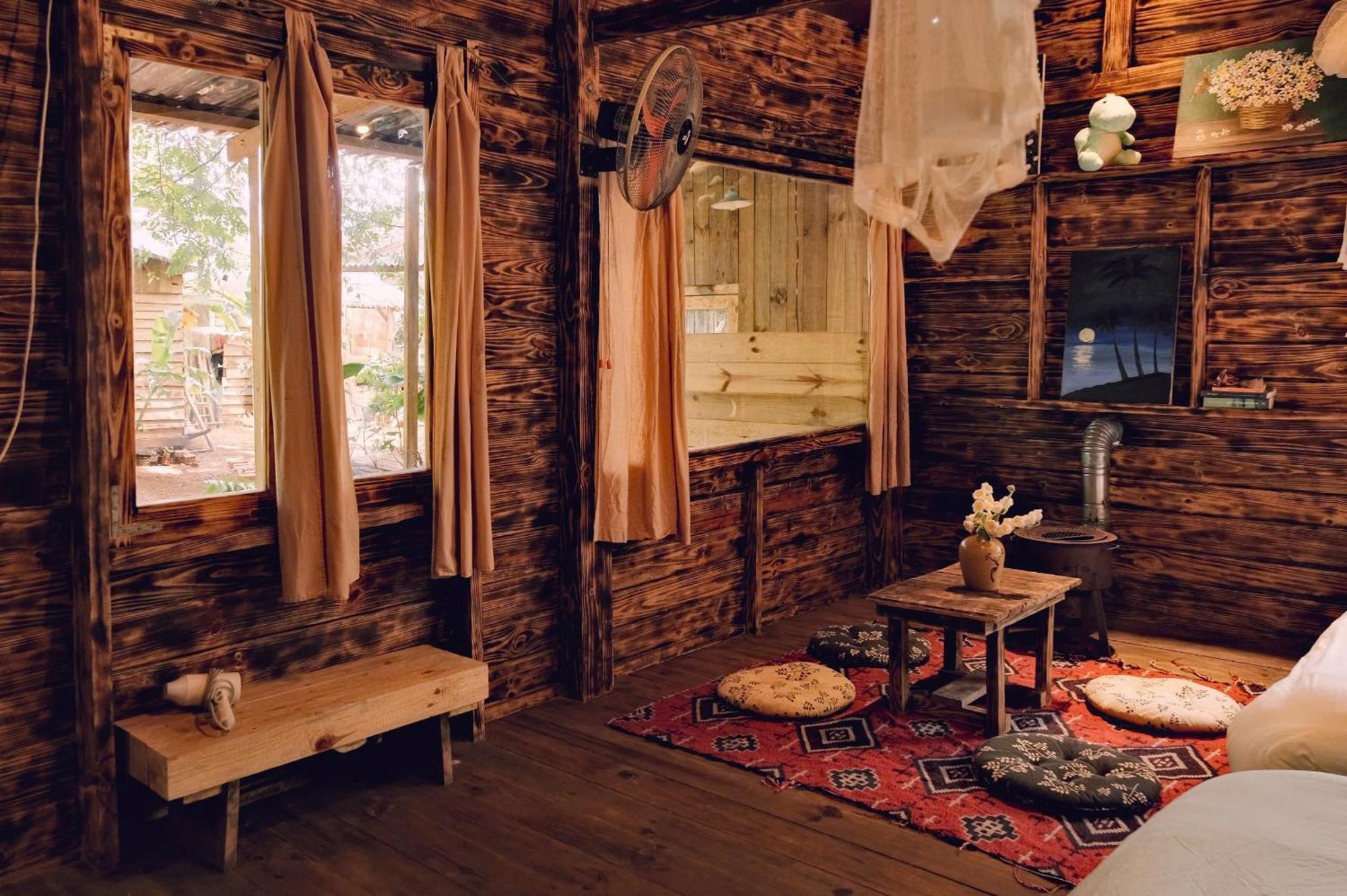 La Maison Homestay Mang Den Kon Tum Bagian luar foto