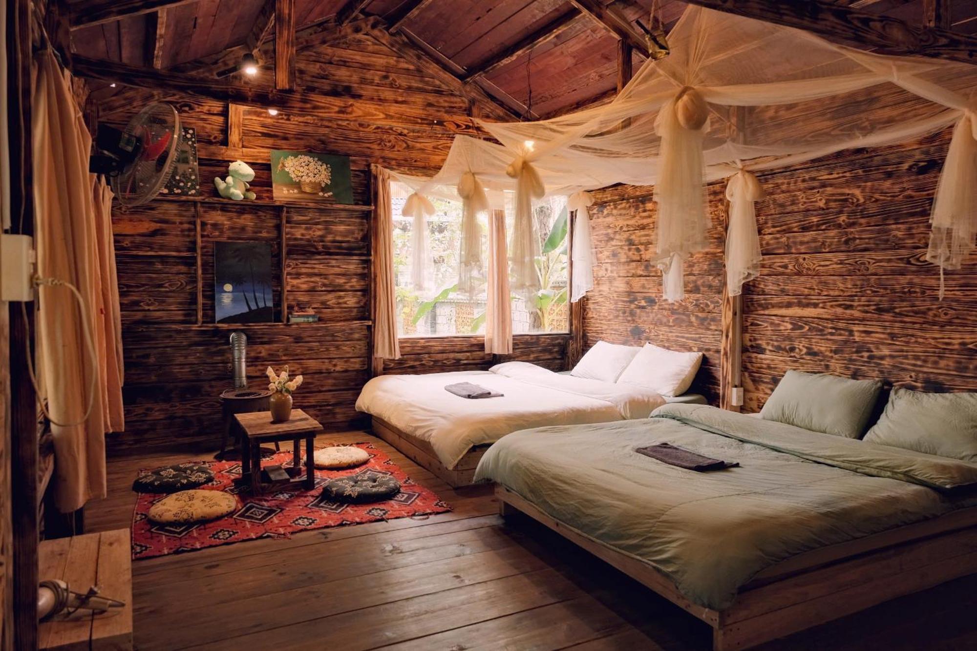 La Maison Homestay Mang Den Kon Tum Bagian luar foto