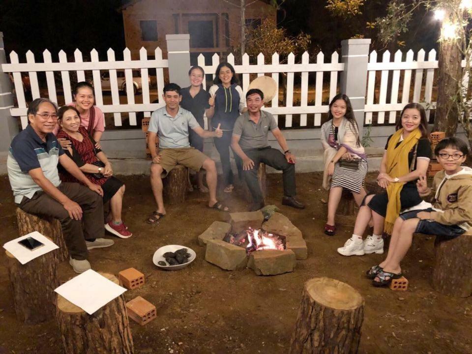 La Maison Homestay Mang Den Kon Tum Bagian luar foto