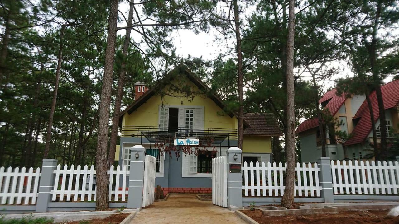 La Maison Homestay Mang Den Kon Tum Bagian luar foto