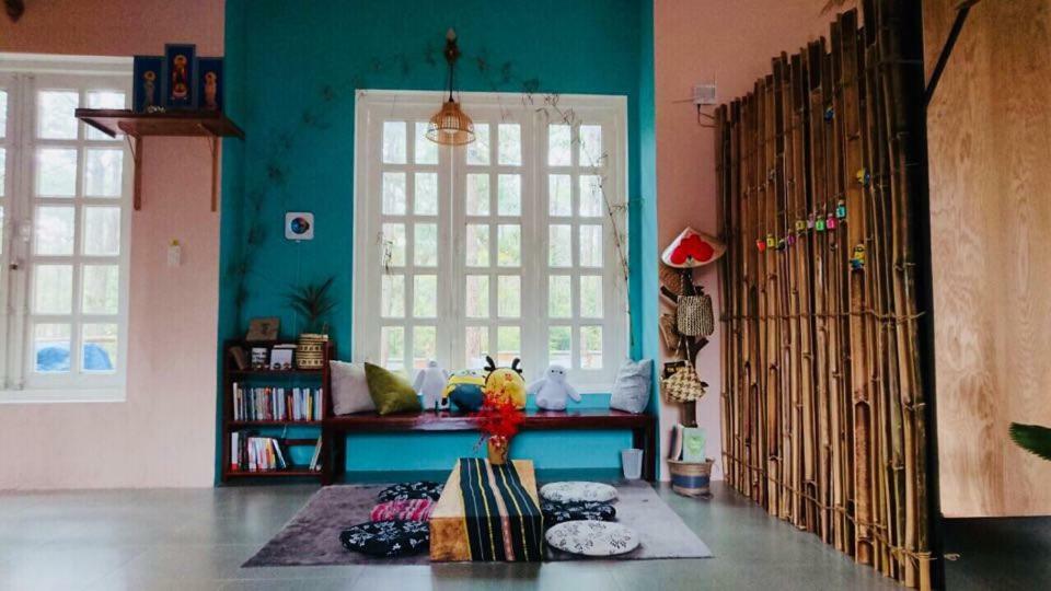 La Maison Homestay Mang Den Kon Tum Bagian luar foto